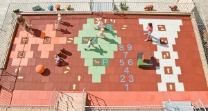 Protective Rubber Surfacing 4′ – 8′ Critical Fall Heights Slide #. 0