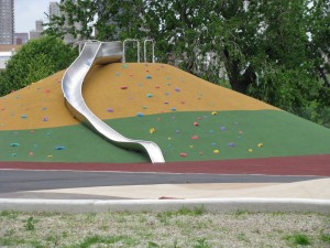 Rainy Park, Queens, NYC Slide #. 0