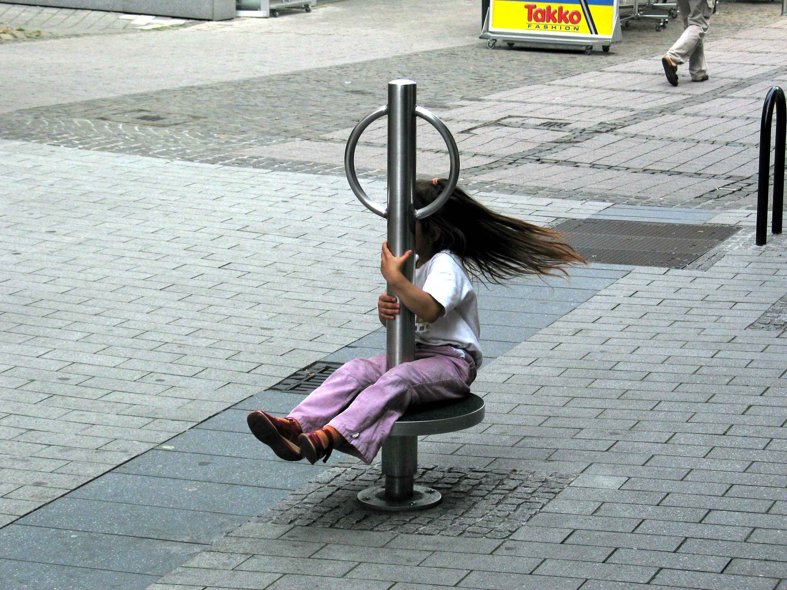 Spinning Storm (picture from Europe - USA we use safety surfacing)