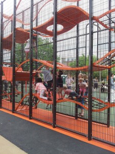 Jackson Square Park, SW Corridor, Boston Slide #. 3