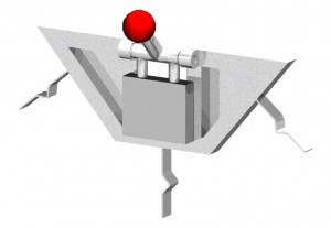 Water Gates: Flap Gate Slide #. 2