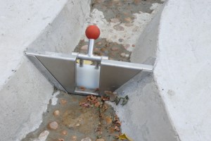 Water Gates: Flap Gate Slide #. 1