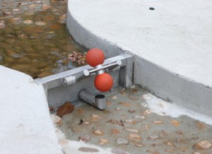 Water Gates, Balance Gate Slide #. 0
