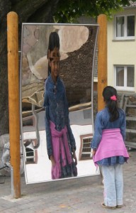 Distortion Mirror Slide #. 0