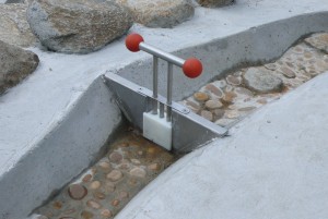 Water Gate: Draw Gate Slide #. 0