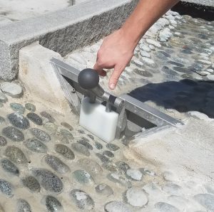 Water Gates: Flap Gate Slide #. 0