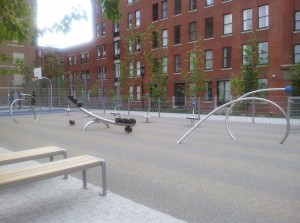 Q Park, Fort Point, Boston Slide #. 3