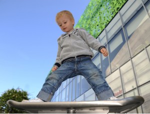 Skateboard Slide #. 0