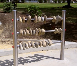 Stone Abacus Slide #. 1