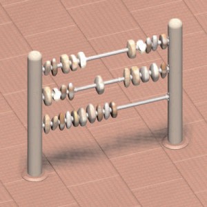 Stone Abacus Slide #. 2