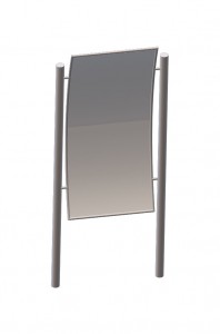 Distortion Mirror Slide #. 1