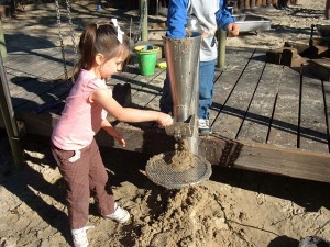 Sand Silo Slide #. 1