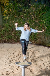 Slackline Slide #. 2