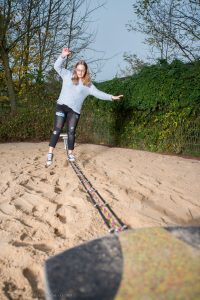 Slackline Slide #. 3