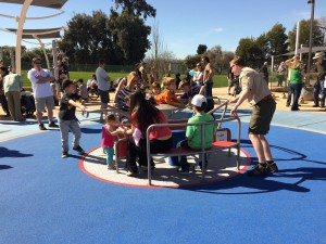 San Jose Rotary Playgarden Slide #. 3