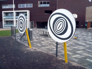 Effect Disc B (with post) Slide #. 1