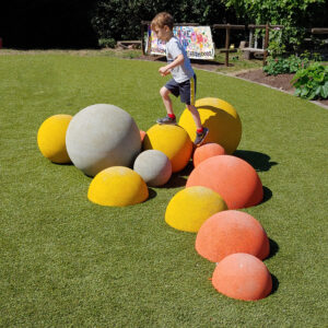 Balls and Half Balls Slide #. 1