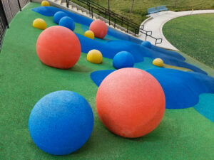 Balls and Half Balls Slide #. 3