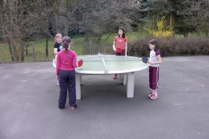 Rondo Table Tennis Table Slide #. 0