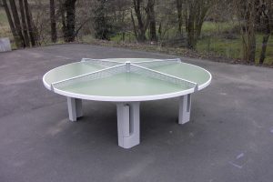 Rondo Table Tennis Table Slide #. 4