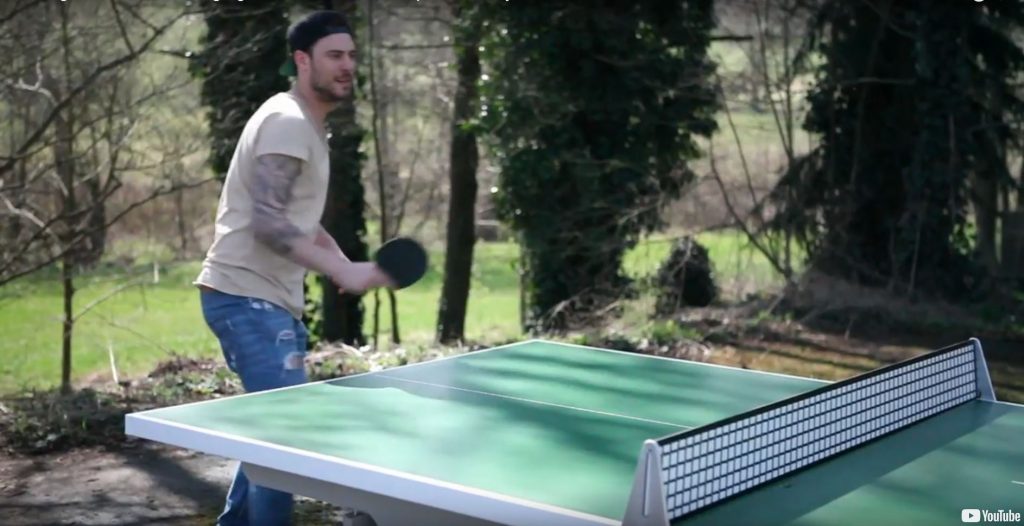 rectangle table tennis 2