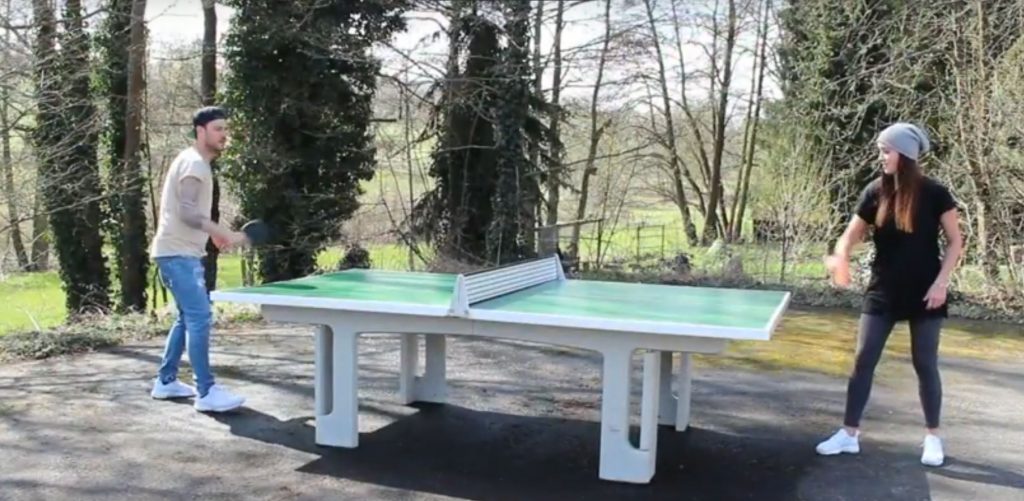 rectangle table tennis 3B