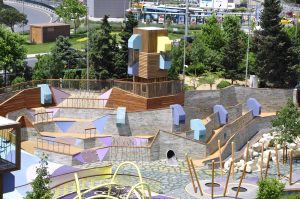 Zorlu Center Slide #. 3