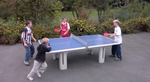Solido P30-R Table Tennis Table Slide #. 1