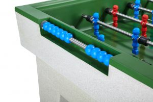 Foosball Table for Outdoor use Slide #. 1