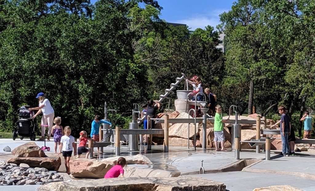 Delta Water Play Goric Playgrounds