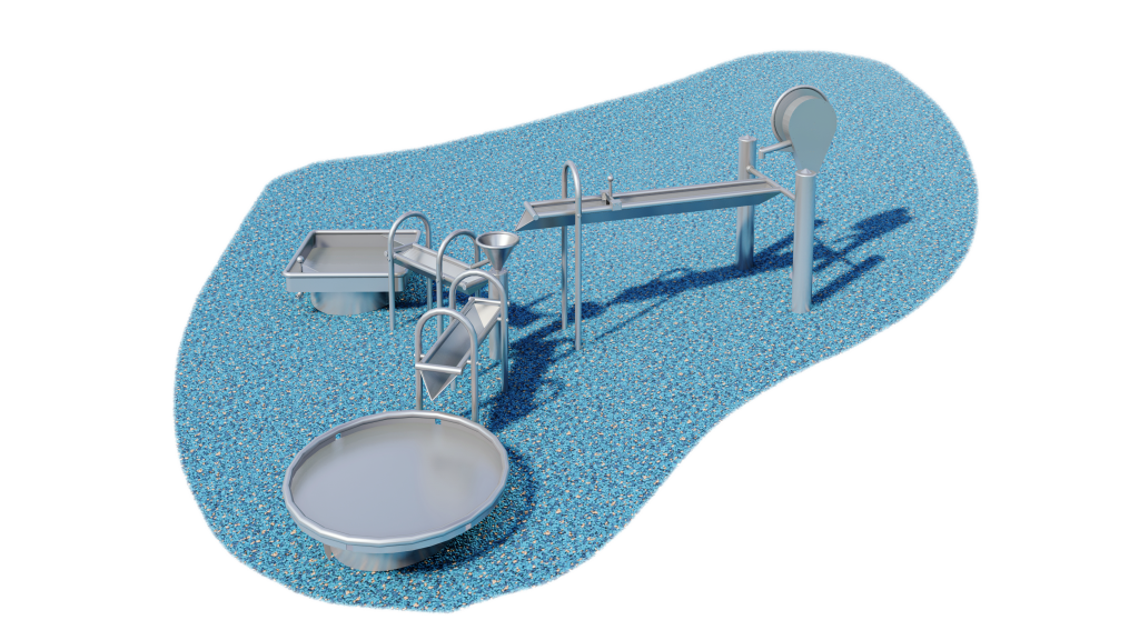 Eddy Water Play Rendering Goric Playgrounds