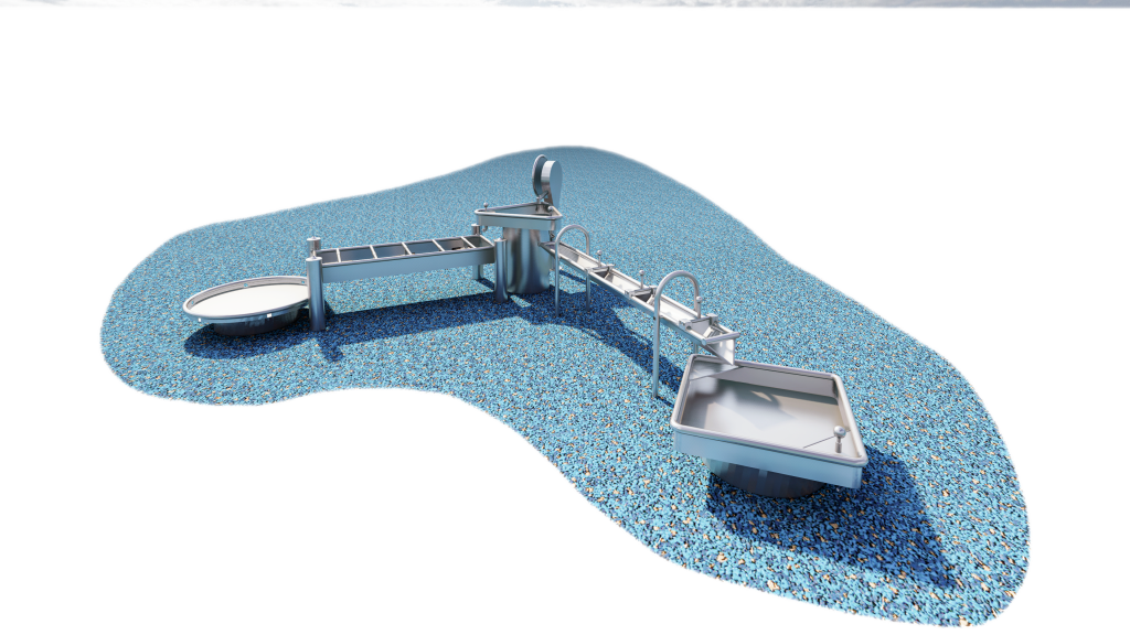 Headwater Water Play Rendering Goric Playgrounds