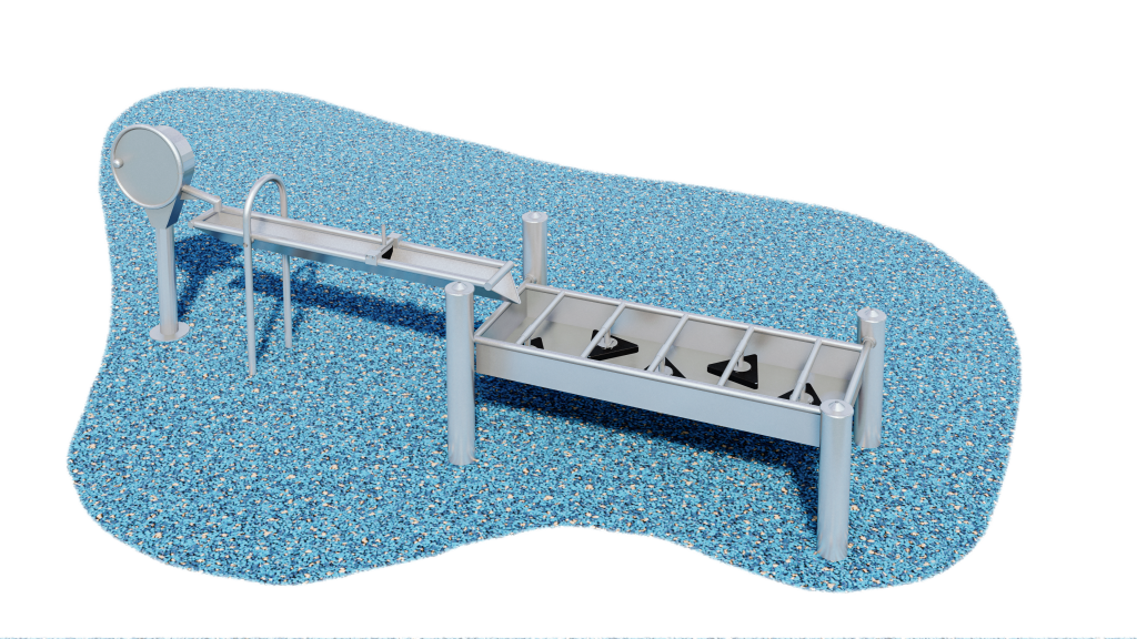 New Orleans Water Play Goric Playgrounds