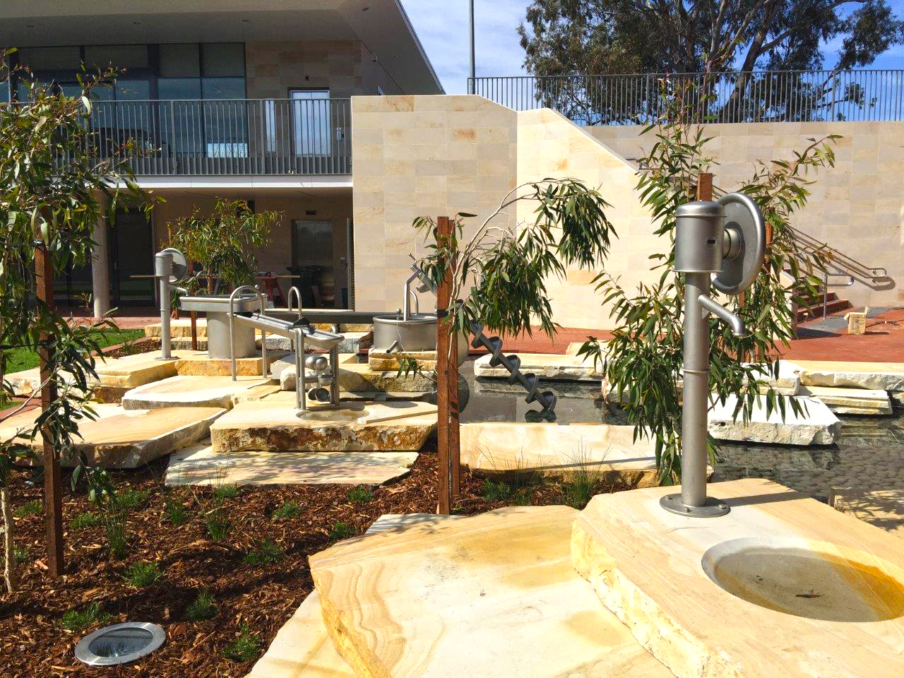 Narrows Water Play Goric Playgrounds