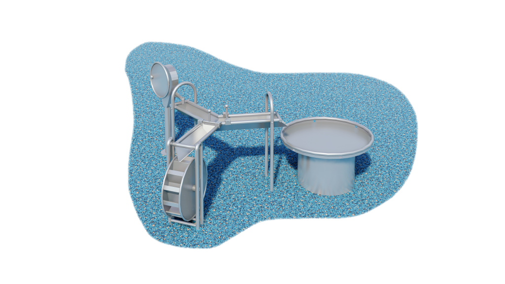 Ripple Water Play Rendering Goric Playgrounds