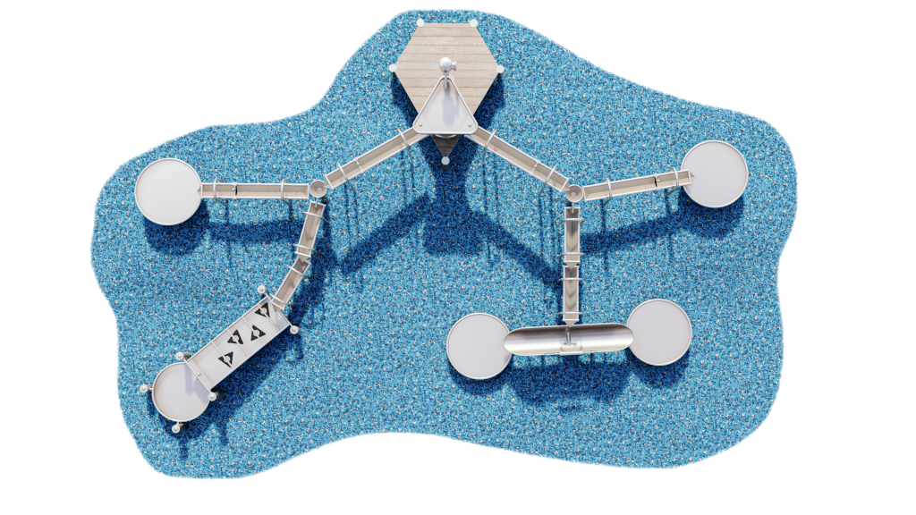 Rapids Water Play Rendering Goric Playgrounds