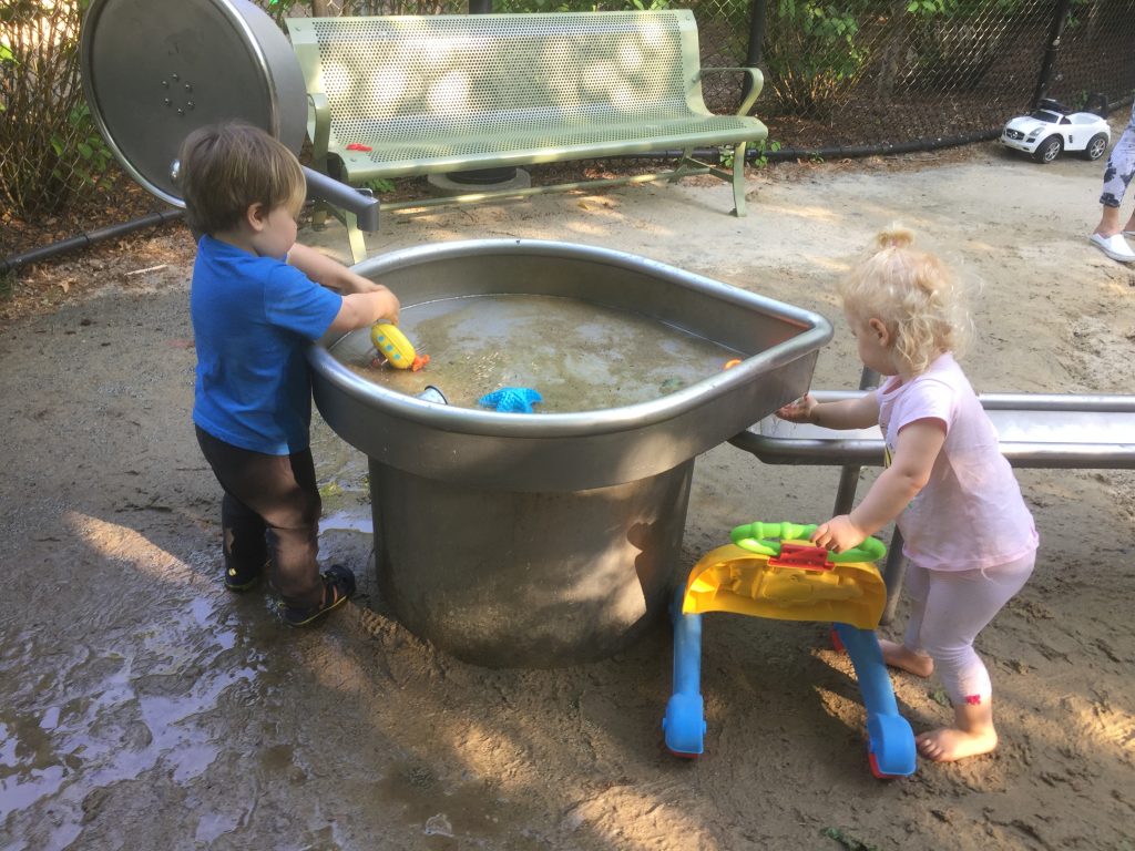 Free Stone Water Play Goric Playgrounds