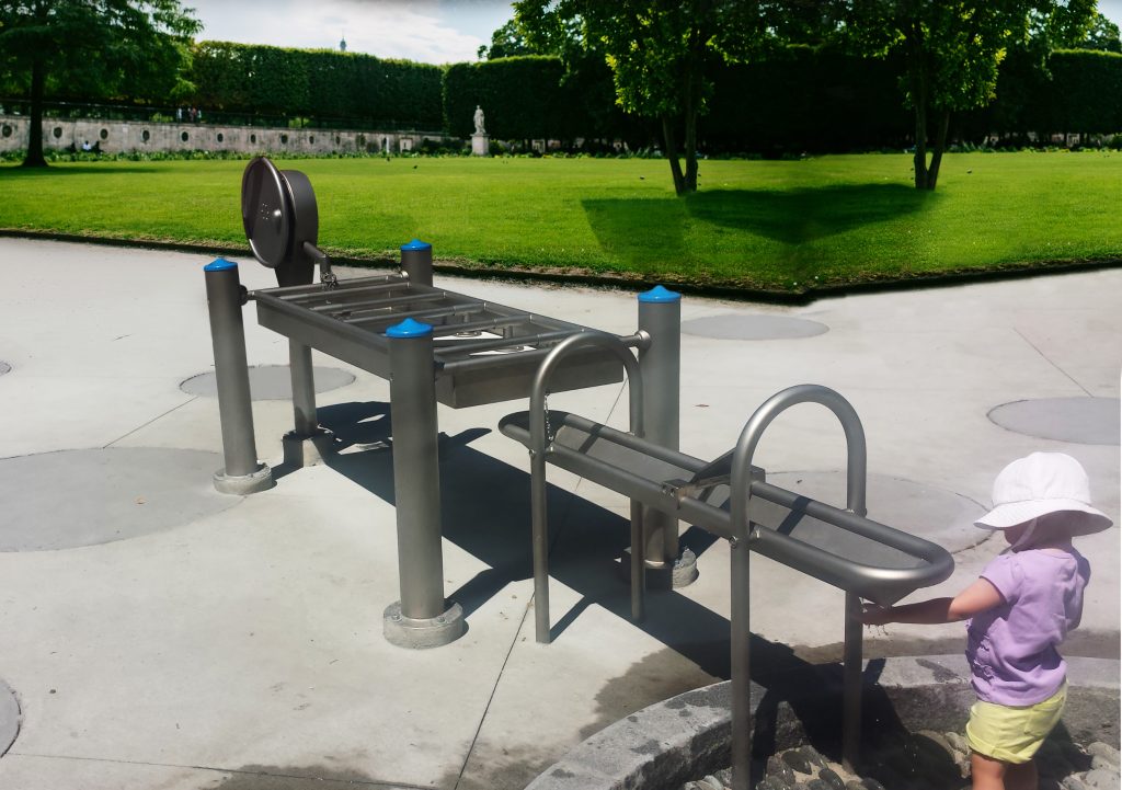 New Orleans Water Play Goric Playgrounds