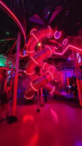 Meow Wolf Area 15 Slide #. 5