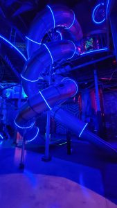 Meow Wolf Area 15 Slide #. 4