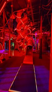 Meow Wolf Area 15 Slide #. 2