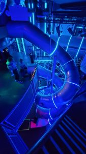 Meow Wolf Area 15 Slide #. 0