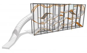 Wallholla 10 Module with External Slide Slide #. 0