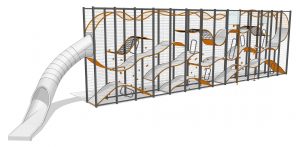 Wallholla 14 Module with External Slide Slide #. 0