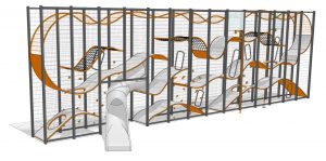 Wallholla 14 Module Stainless Steel Internal Slide Slide #. 0