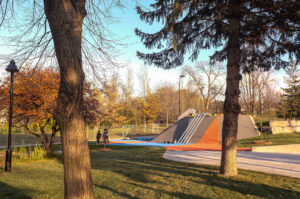 Parc Saint Joseph, Montreal Slide #. 4