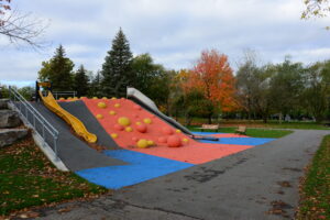 Parc Saint Joseph, Montreal Slide #. 2