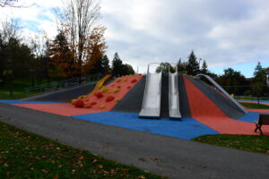 Parc Saint Joseph, Montreal Slide #. 1