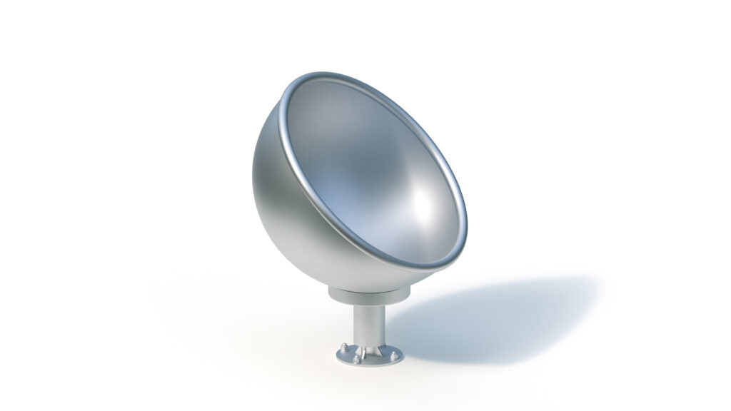 Render of Rotating Nest