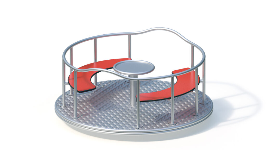 Render of Merry-Go-Round
